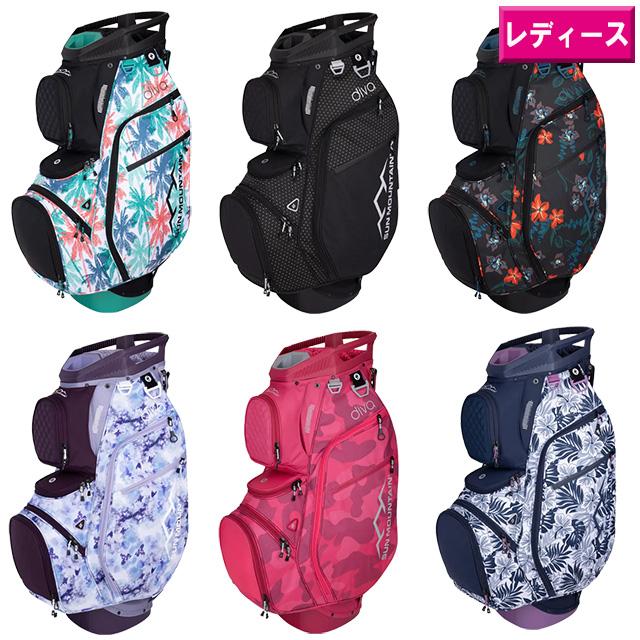 サンマウンテン 2025 Diva Cart Bag 9型 US仕様 SUN MOUNTAIN サンマウンテン 2025 Diva Cart Bag レディース 9