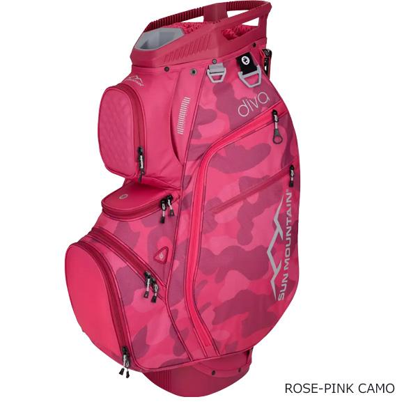 サンマウンテン 2025 Diva Cart Bag 9型 US仕様 SUN MOUNTAIN サンマウンテン 2025 Diva Cart Bag レディース 9