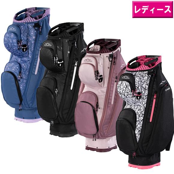 SUN MOUNTAIN サンマウンテン 2026 C-Series C-100 WOMEN カートバッグ