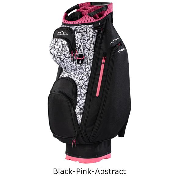SUN MOUNTAIN サンマウンテン 2026 C-Series C-100 WOMEN カートバッグ