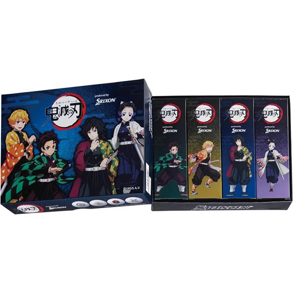 SRIXON スリクソン 2025 AD SPEED「鬼滅の刃」キャラクター