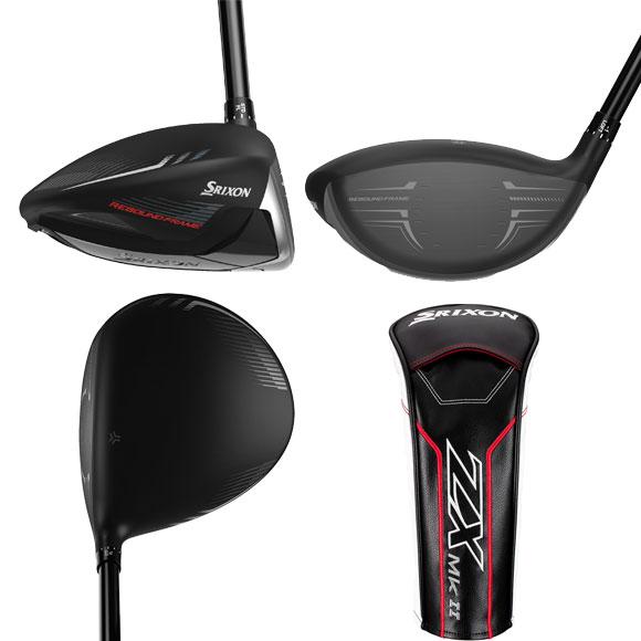 新品】 大きな飛距離と寛容性! 2023 SRIXON ZX-5 MKⅡ 白かっ 新品】 大きな飛距離と寛容性! 2023 SRIXON ZX-5 MKⅡ 白かっ