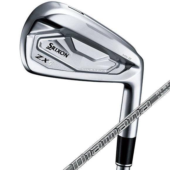SRIXON ダンロップ スリクソン 2023 ZX5 Mk II 単品アイアン SRIXON ダンロップ スリクソン 2023 ZX5 Mk II 単品アイアン