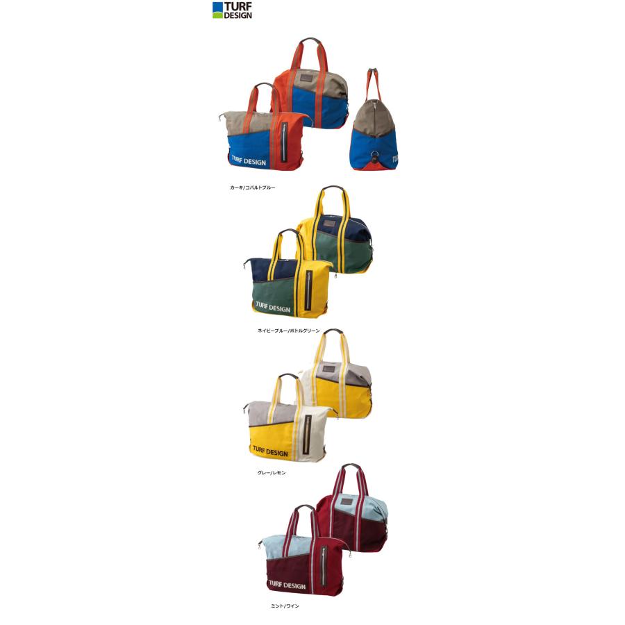 ターフデザイン TURF DESIGN トートバッグ TDTB-2277 TURF DESIGN ターフデザイン 正規品 トートバッグ 「 TDTB-2277