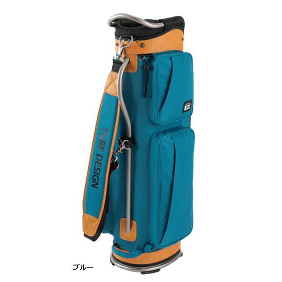 TURF DESIGN 2025 キャディバッグ TDCB-BE70 [ターフデザイン Golf
