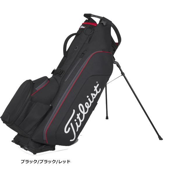 Titleist タイトリスト 2025 Hybrid 5 スタンドバッグ TB25SX6A 日本