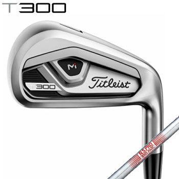 Titleist タイトリスト 2021 T300 アイアン 5本セット（#6-#9、P 
