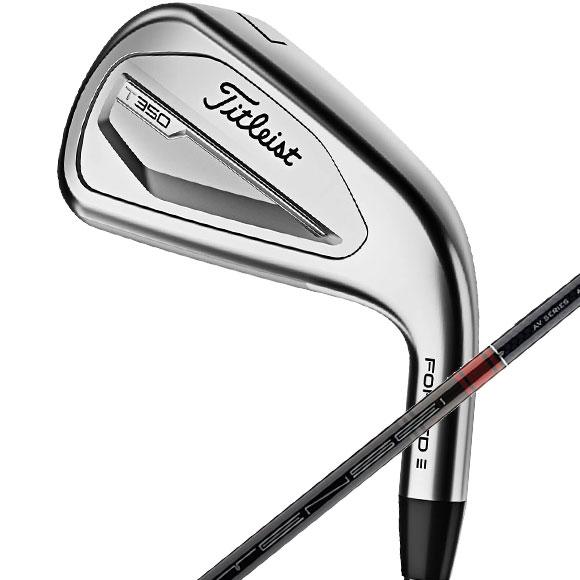 Set De Fers Titleist T350 Droite, 5-9,P,48 – TENSEI AV RED AM2 Flex S – Occasion
