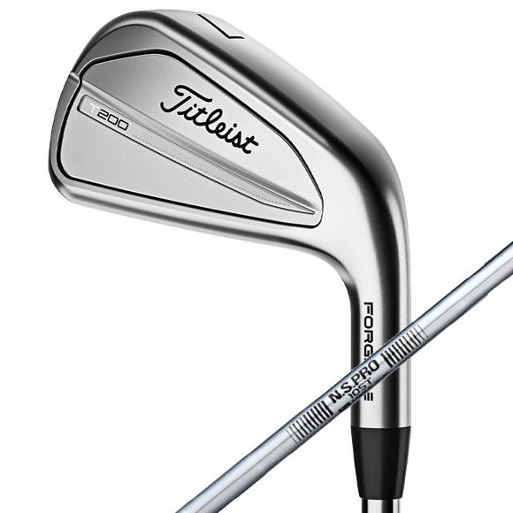 Titleist（タイトリスト） 2023 T200 アイアン 6本セット（#5-#9、P