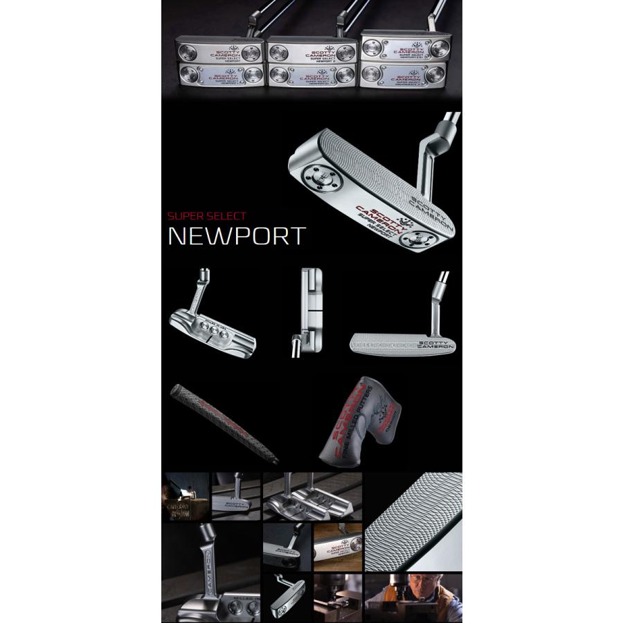 SCOTTY CAMERON スコッティキャメロン 2023 SUPER SELECT NEWPORT