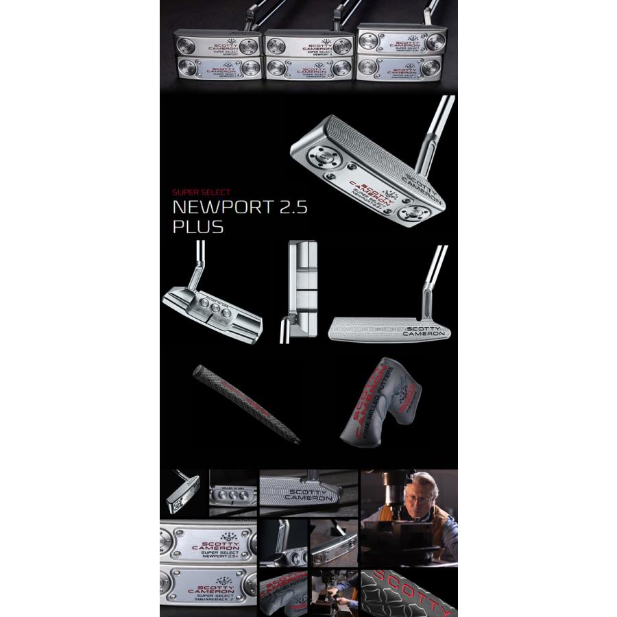 SCOTTY CAMERON スコッティキャメロン 2023 SUPER SELECT NEWPORT2.5