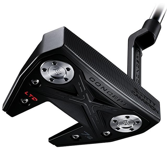 美品⭐︎スコッティキャメロン コンセプトx 7.2 LTD 34インチ <限定> SCOTTY CAMERON 2023 コンセプト X 7.2 LTD 34インチ