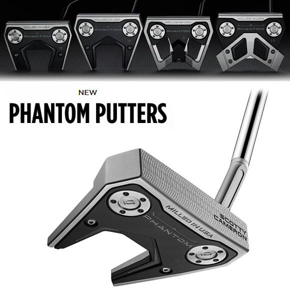 スコッティキャメロン 2024 PHANTOM　7.5　パター 　日本仕様 ［SCOTTY CAMERON ファントム7.5 マレット　アイビーム ジェット　ショートスラント]｜number7｜02