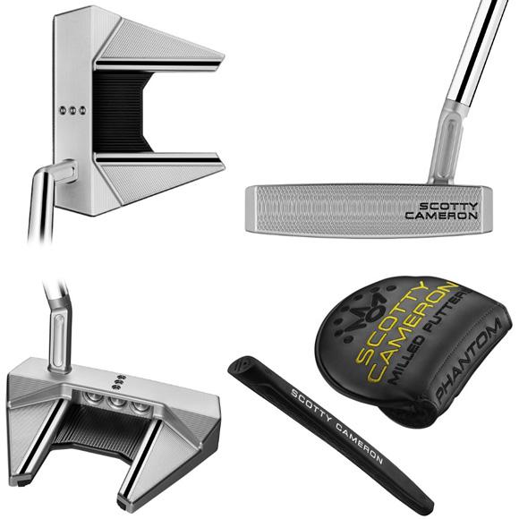 スコッティキャメロン 2024 PHANTOM　7.5　パター 　日本仕様 ［SCOTTY CAMERON ファントム7.5 マレット　アイビーム ジェット　ショートスラント]｜number7｜03