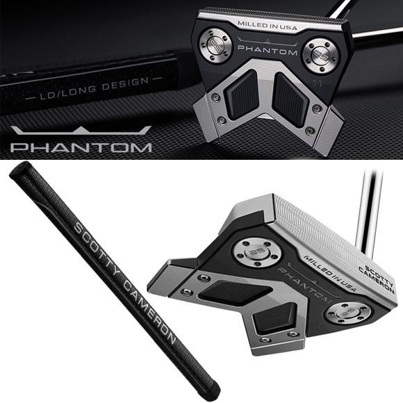 スコッティキャメロン 2024 LONG DESIGN PHANTOM 11 パター 38インチ
