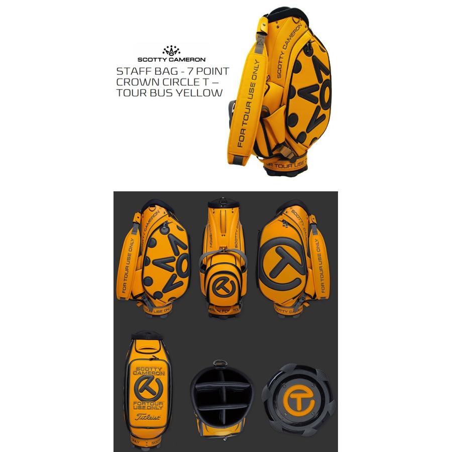 SCOTTY CAMERON スコッティキャメロン 2020 スタッフバッグ 7 SCOTTY CAMERON スコッティキャメロン 2020 スタッフバッグ 7