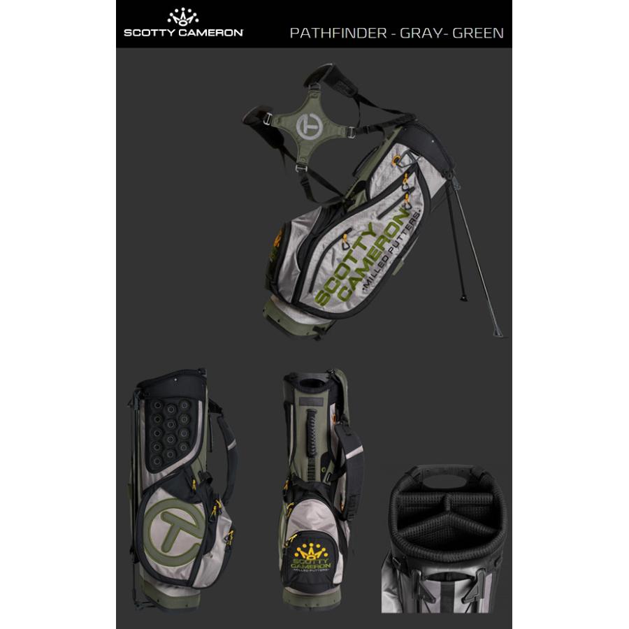 SCOTTY CAMERON キャディバッグ グレー