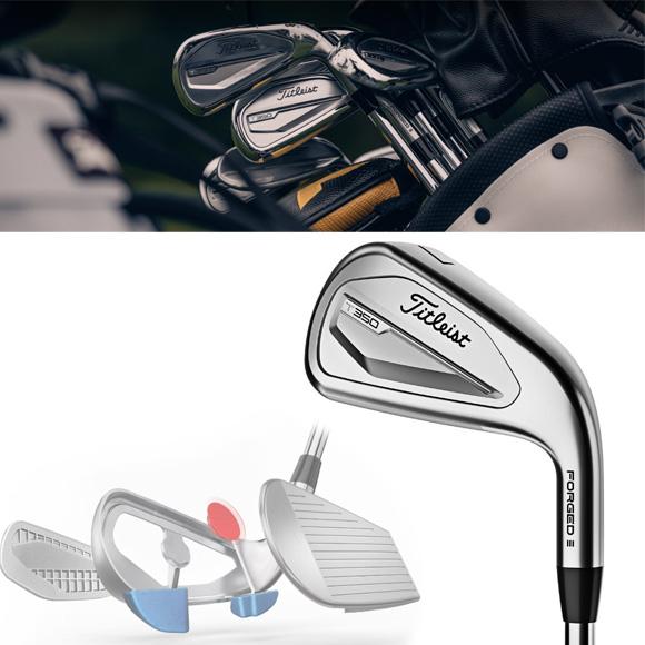 Titleist タイトリスト 2023 T350 アイアン 5本セット (#6-PW