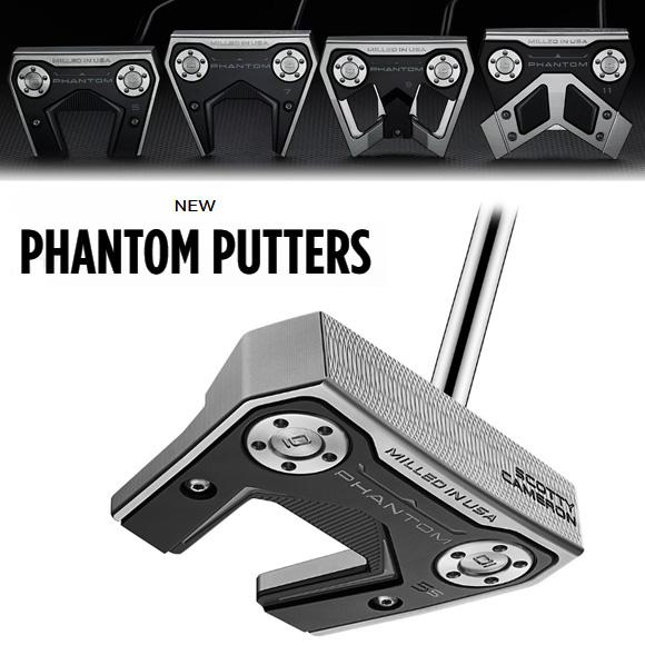 スコッティキャメロン 2024 PHANTOM 5S パター US仕様 ［SCOTTY