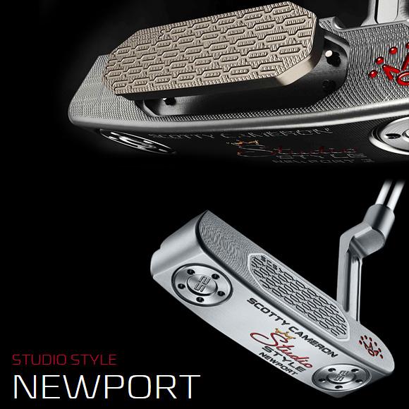 スコッティキャメロン 2025 Studio Style Newport パター US仕様