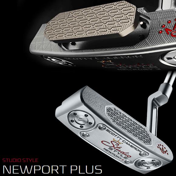 スコッティキャメロン 2025 Studio Style Newport Plus パター US仕様