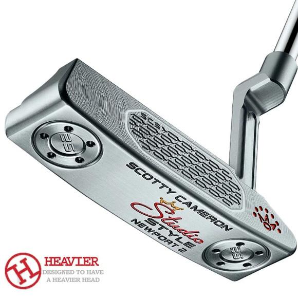 スコッティキャメロン 2025 Studio Style Newport2 ヘビーバージョン