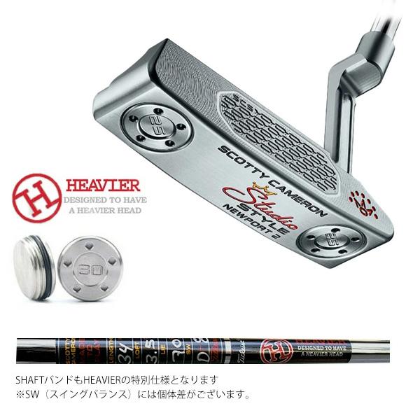 スコッティキャメロン 2025 Studio Style Newport2 ヘビーバージョン