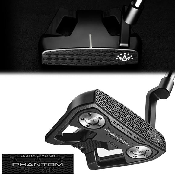 限定品　スコッティキャメロン　ファントムブラックPHANTOM BLACK スコッティ・キャメロン／PHANTOM BLACK／ファントム ブラック