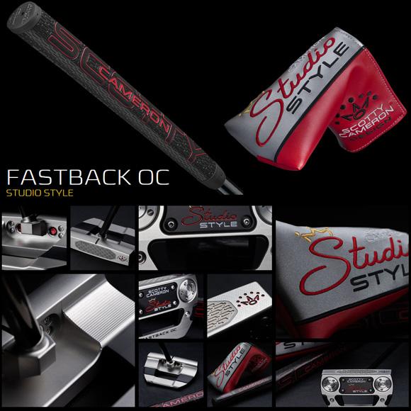 スコッティキャメロン 2025 Studio Style Fastback OC パター US仕様