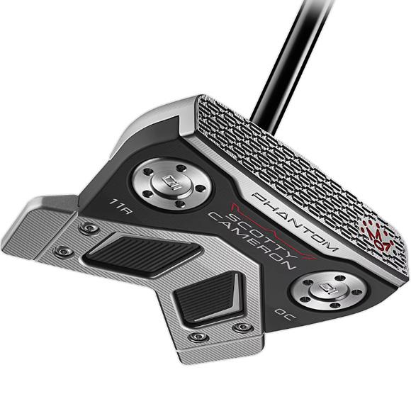 スコッティキャメロンファントム１１ROCロートルクパター３４インチ新品未使用 スコッティキャメロン 2025 Phantom 11R OC パター US仕様 ［SCOTTY