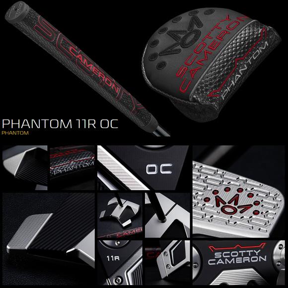 スコッティキャメロン 2025 Phantom 11R OC パター US仕様 ［SCOTTY