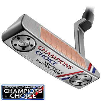 スコッティキャメロン　2021 CHAMPIONS CHOICE　ボタンバック　ニューポート2　パター US仕様 [BUTTON BACK NEWPORT2]