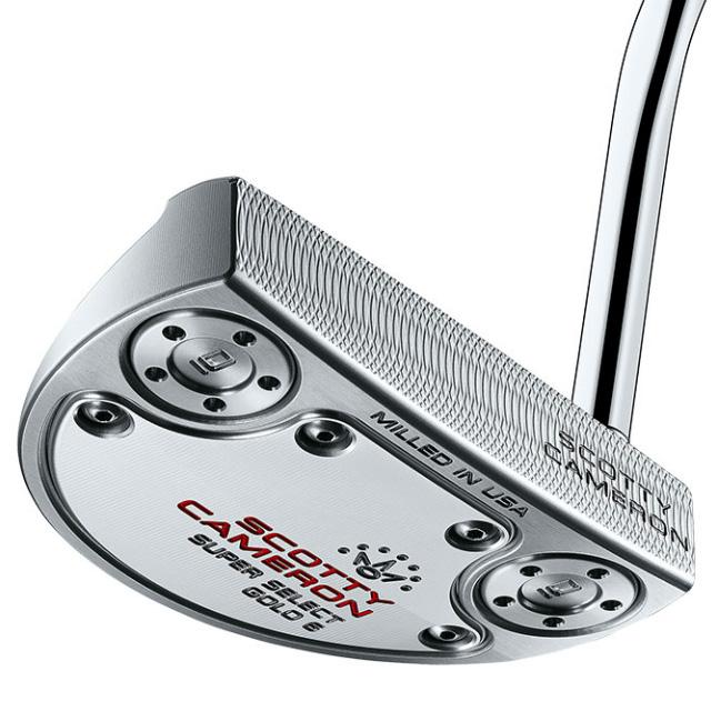 スコッティキャメロン 2023 スーパーセレクト ゴーロー6 パター 34㌅美品 スーパー セレクト GOLO 6.5 2023 パター(パター（単品