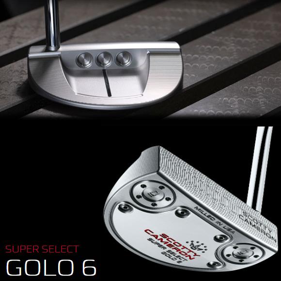 スコッティキャメロン 2023 スーパーセレクト ゴーロー6 パター 34㌅美品 スコッティキャメロン (SCOTTY CAMERON) 2023 スーパーセレクト