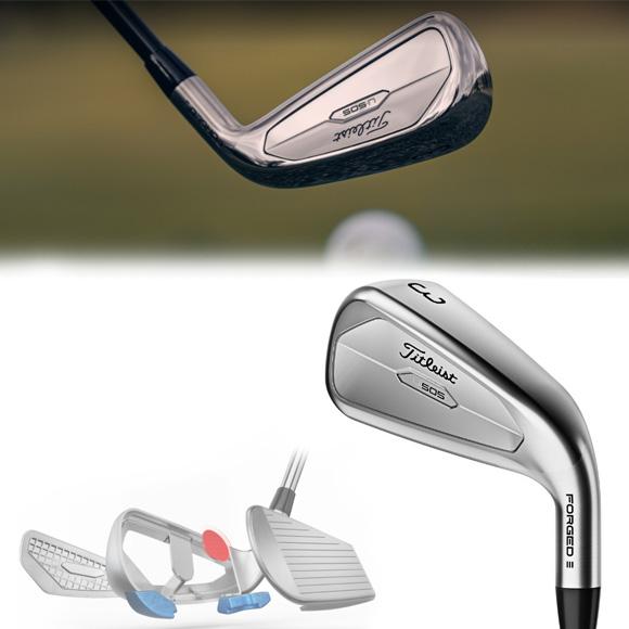 Titleist（タイトリスト） 2023 U・505 ユーティリティ アイアン 左用