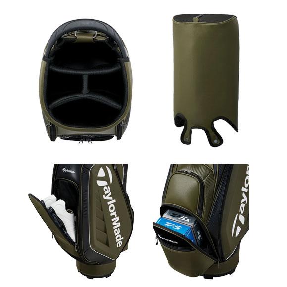 テーラーメイド 2023 TM23 オーステック キャディバッグ TJ083 [Taylormade 　N94654　N94655　N94656　N94657　N94658　U21785 　U21786　ゴルフ] 