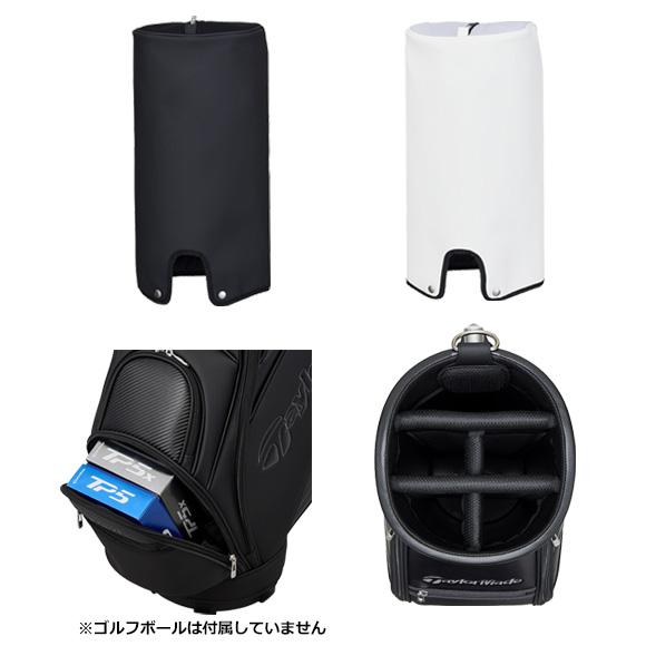 TaylorMade（テーラーメイド） 2025 スポーツモダン キャディバッグ