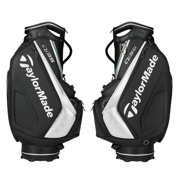 ※最終値下げ 2025テーラーメイド キャディバッグ ※ヘッドカバー付き TaylorMade（テーラーメイド） 2025 ツアースタッフバッグ TK142
