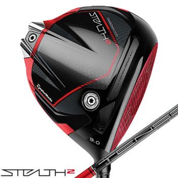 TaylorMade テーラーメイド 2023 ステルス2 ドライバー 日本仕様  