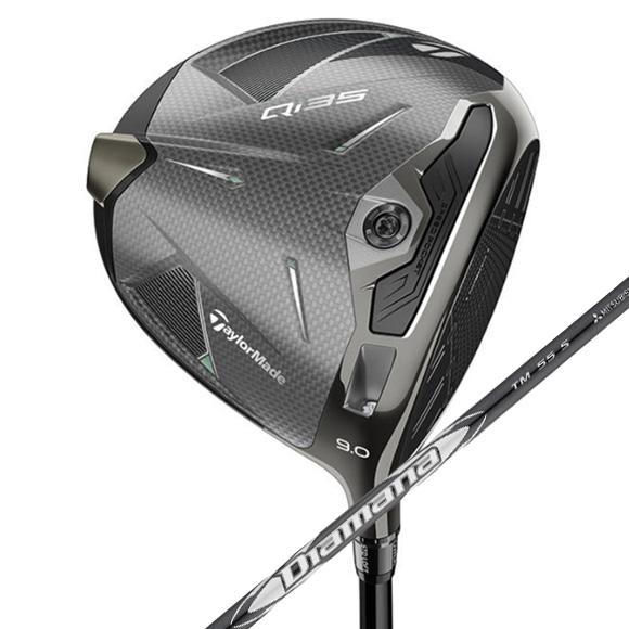 TaylorMade（テーラーメイド） 2025 Qi35 ドライバー 日本仕様 Diamana SILVER TM55 カーボンシャフト ...