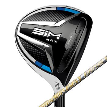 テーラーメイド 2020 SIM MAX フェアウェイウッド 日本仕様 Speeder 