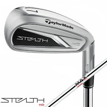 ステルスHD（2023）アイアン KBS MAX MT80JP5本6-P TaylorMade テーラーメイド 2023 ステルス HD アイアン 5本セット (#6