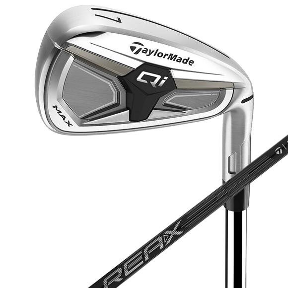 TaylorMadeテーラーメイド シムグローレ アイアン6本セット #6~A TaylorMade（テーラーメイド） 2026 Qi MAX アイアン 6本セット (#6