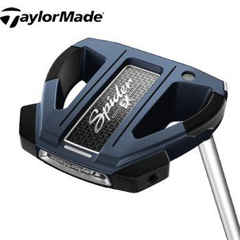 テーラーメイド 2021 スパイダー EX ネイビー/ホワイト スモールスラント パター 日本仕様 Super Stroke Pistol GTR 1.0