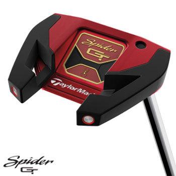 テーラーメイド 2022 スパイダー GT レッド スモールスラント パター 