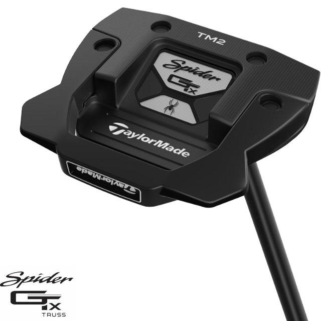 テーラーメイド 2023 スパイダーGT X ブラック TM2 トラスセンター 