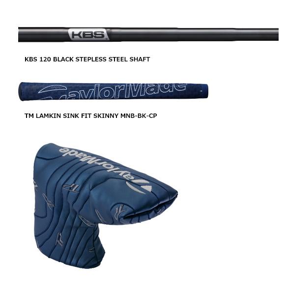 TaylorMade（テーラーメイド） 2024 TP TRUSS MID NIGHT BLUE B3TC