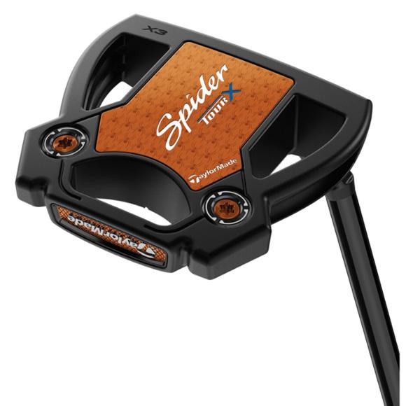 TaylorMade テーラーメイド 2025 Spider TOUR X ブラック トゥルーパス