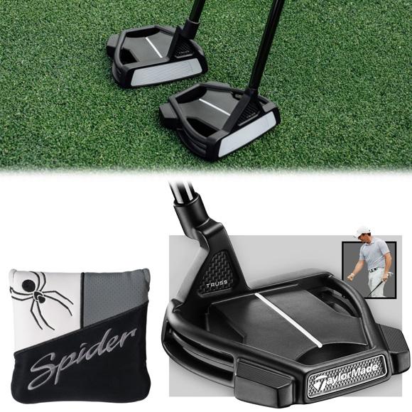 TaylorMade テーラーメイド 2024 Spider TOUR X TRUSS TM1 トラス 
