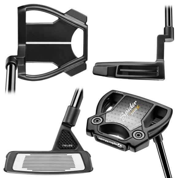 TaylorMade テーラーメイド 2024 Spider TOUR X TRUSS TM1 トラス 